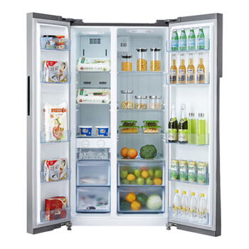 美的536冰箱图片