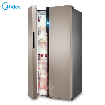 美的535冰箱图片