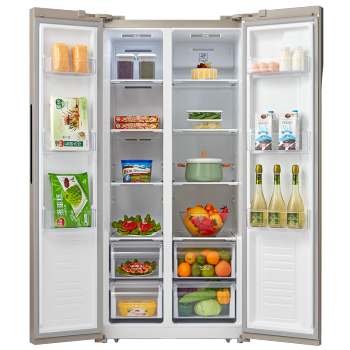 美的450智能冰箱图片