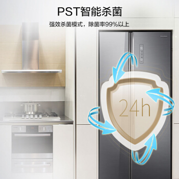 美的630冰箱图片