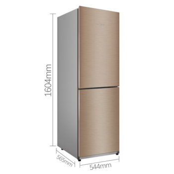 美的186冰箱图片