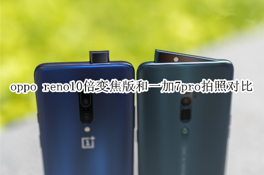 oppo reno10倍变焦版和一加7pro拍照对比