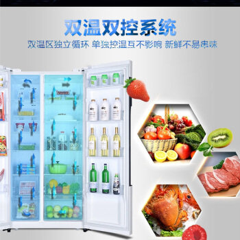 海尔BCD-571WDEMU1节能智能冰箱图片