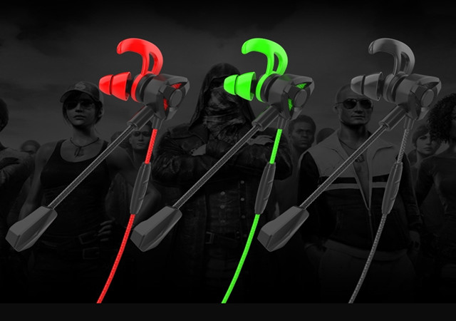 DCOMA游戏耳机——听声辨位只为吃鸡