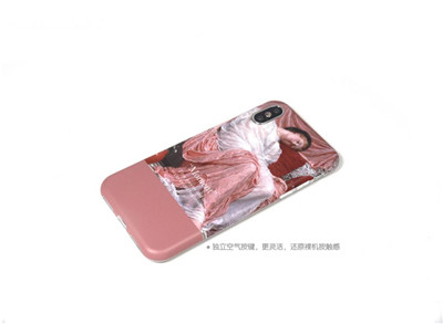 woodsiPhoneX油画手机壳 图片