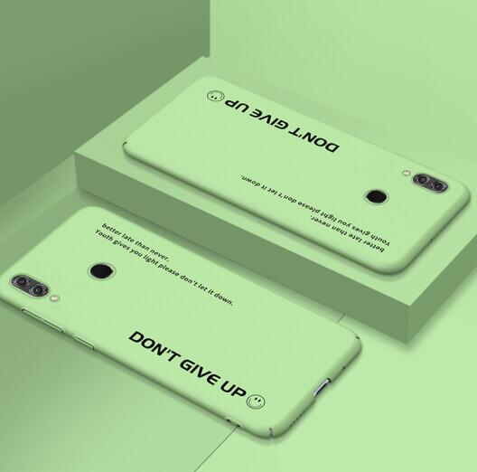 百克力华为荣耀9x手机壳抹茶绿