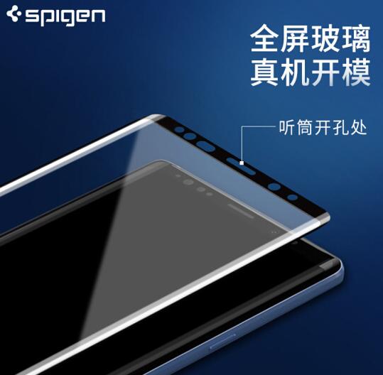  Spigen三星note9钢化膜图片