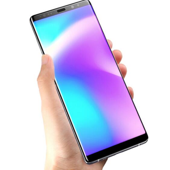 邦克仕三星Note9钢化膜图片