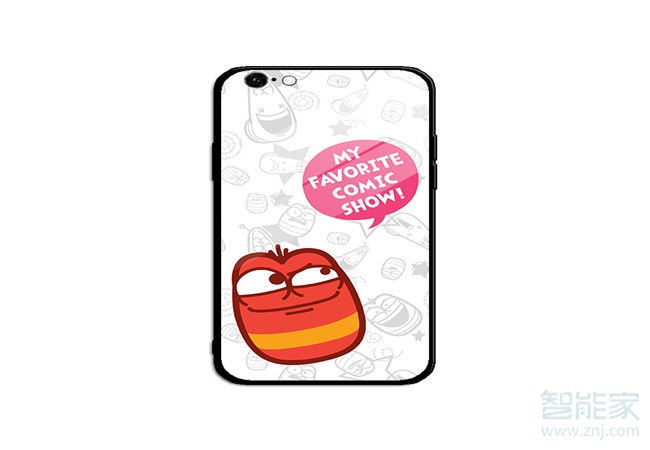 黄小憨苹果7手机壳