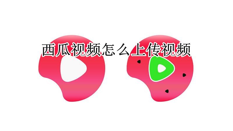 西瓜视频怎么上传视频