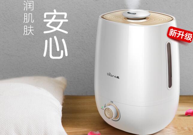 小熊加湿器——微米细雾，滋润肌肤