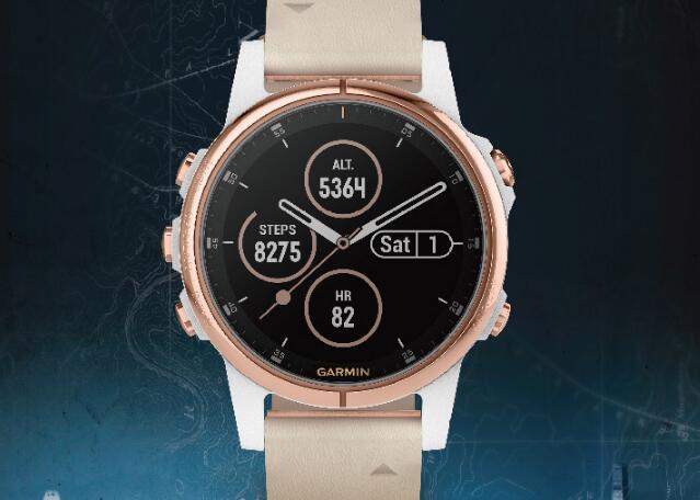 佳明fenix5sPlus，一款多功能GPS户外手表