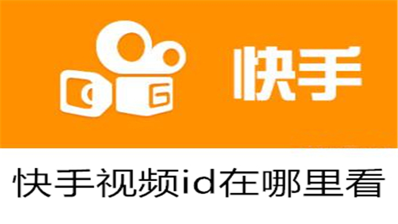 快手视频id在哪里看
