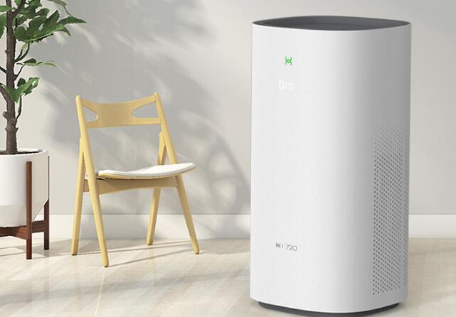 华为智选720全效空气净化只需5分钟