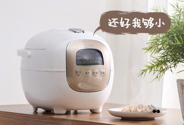美的FB16Easy107电饭煲——1.6L小食精煮