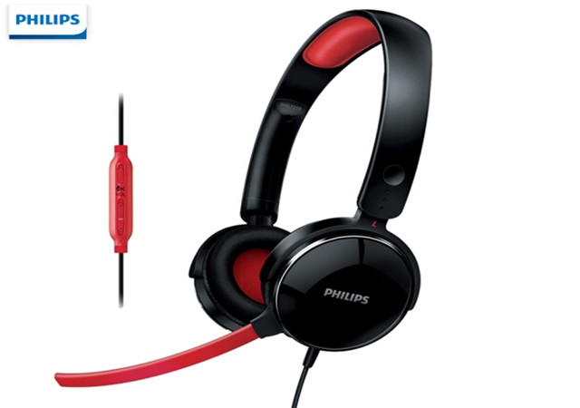 飞利浦SHG7210耳机——超重低音震撼体验