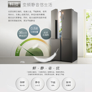 海尔BCD-470WDPG冰箱图片