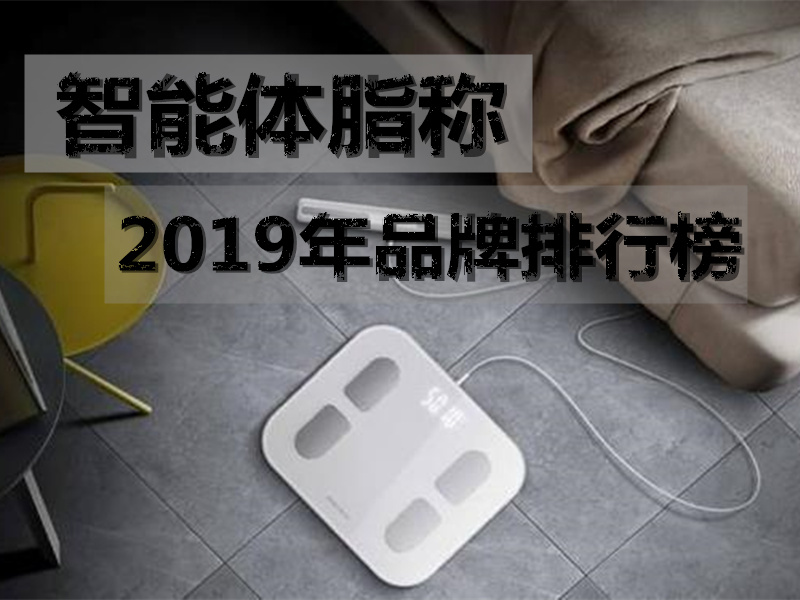 2019年智能体脂称品牌排行榜