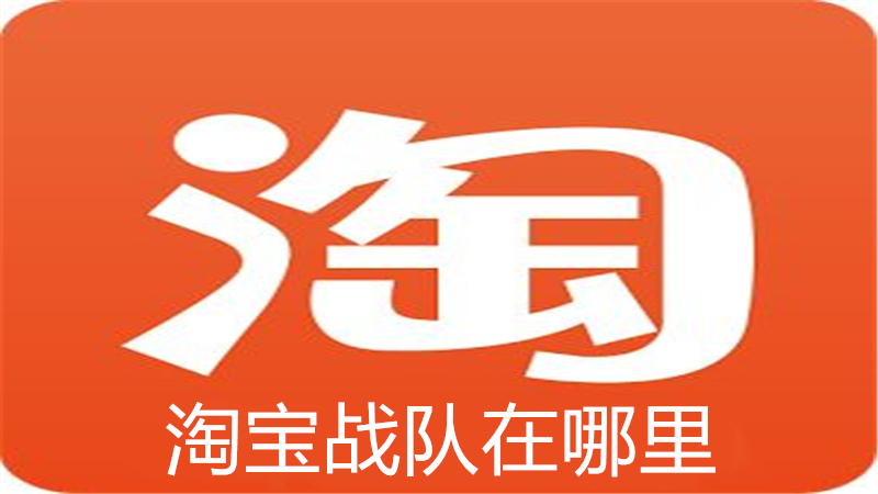 淘宝战队在哪里