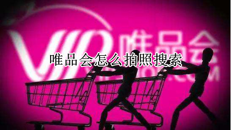 唯品会怎么拍照搜索