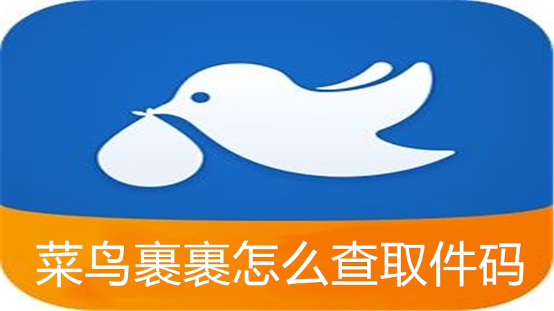 菜鸟裹裹怎么查取件码