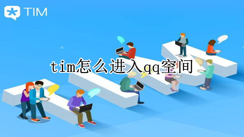 tim怎么进入qq空间