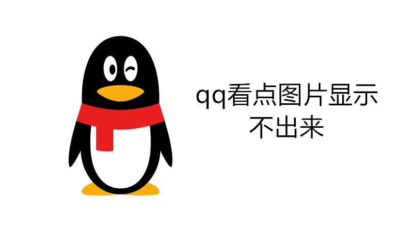 qq看点图片显示不出来