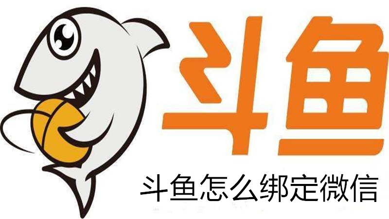 斗鱼怎么绑定微信