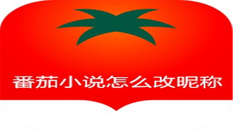 番茄小说怎么改昵称