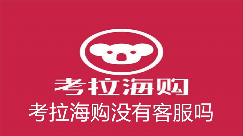 考拉海购没有客服吗