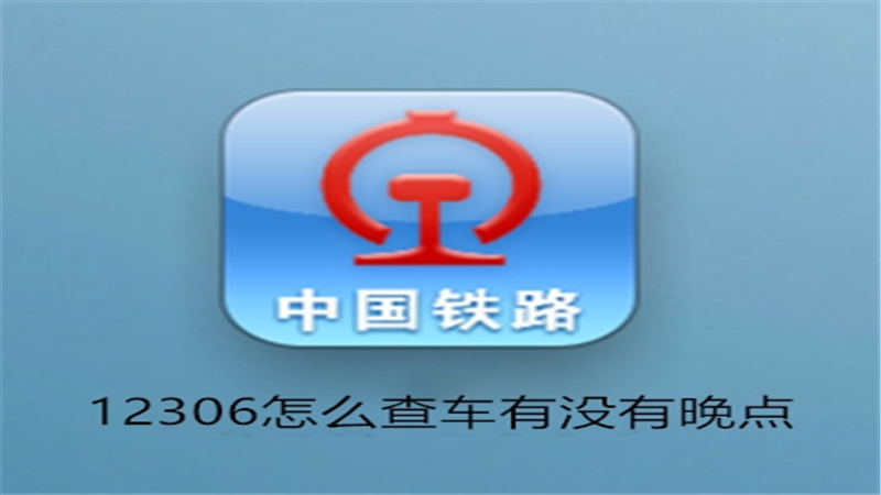 12306怎么查车有没有晚点