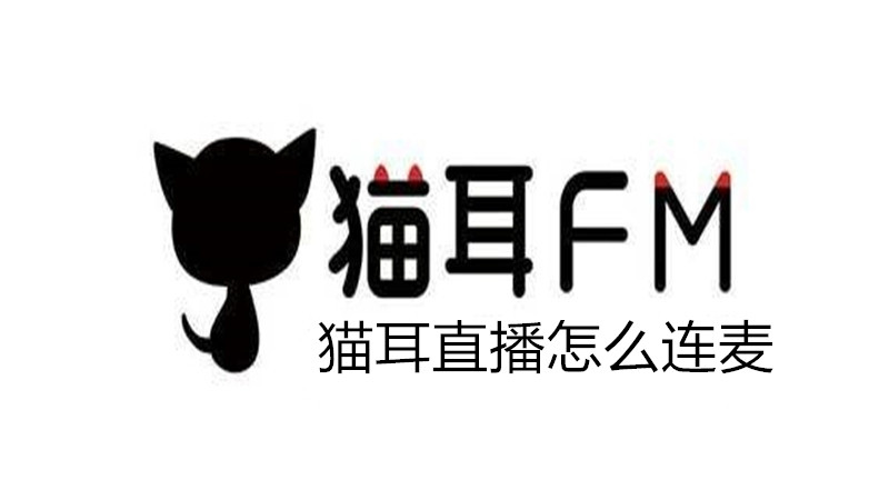 猫耳直播怎么连麦