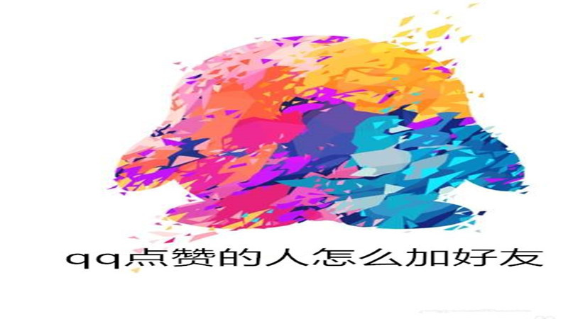qq点赞的人怎么加好友