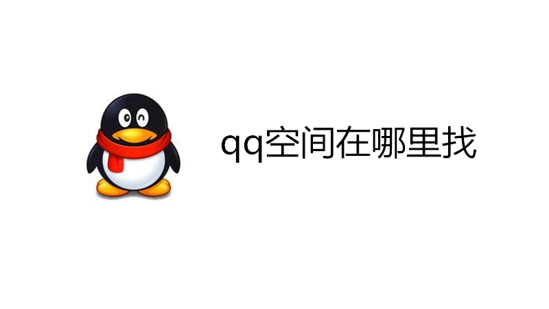 qq空间在哪里找