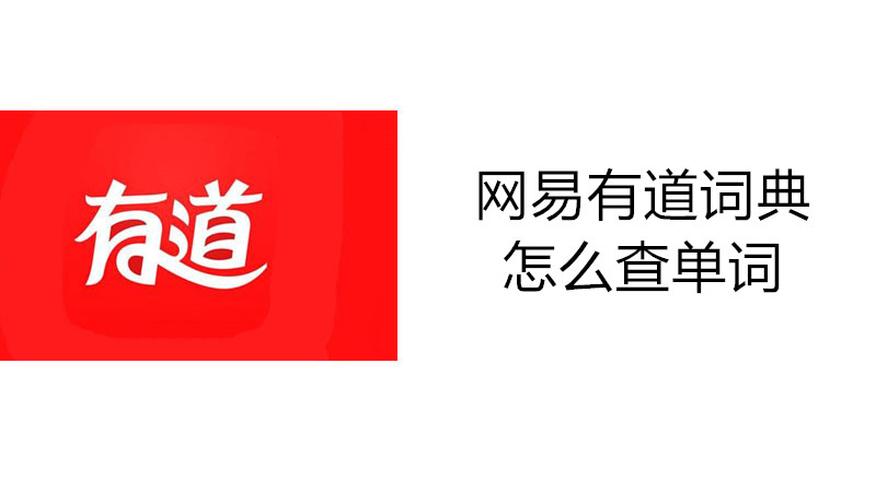 网易有道词典怎么查单词