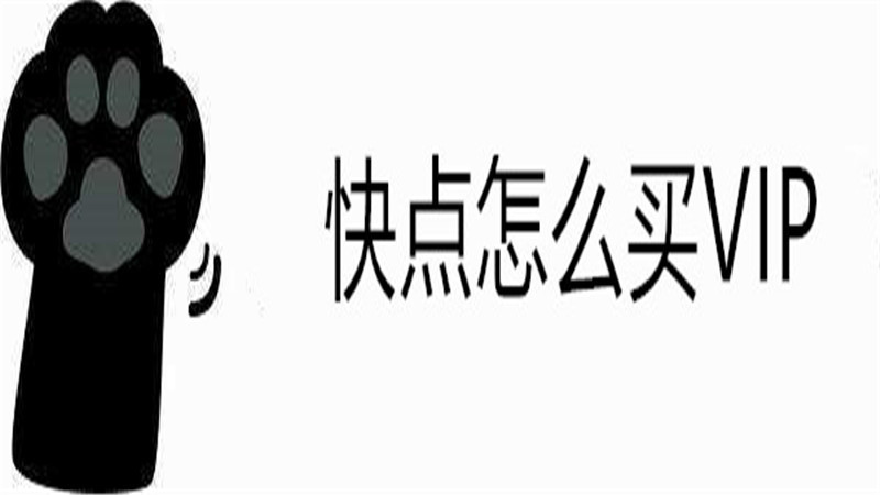 快点怎么买VIP