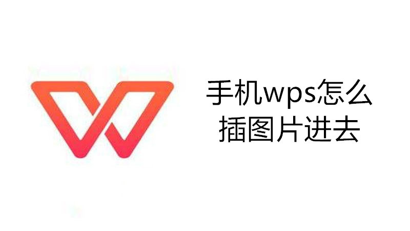 手机wps怎么插图片进去