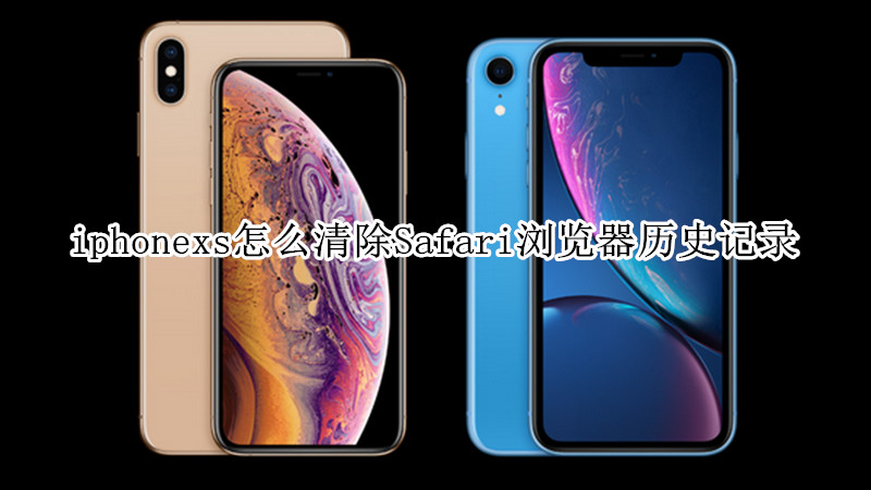 iphonexs怎么清除Safari浏览器历史记录