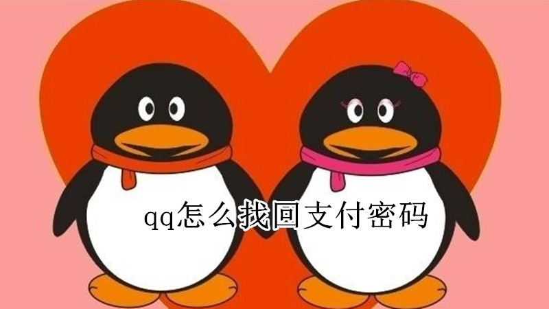 qq怎么找回支付密码