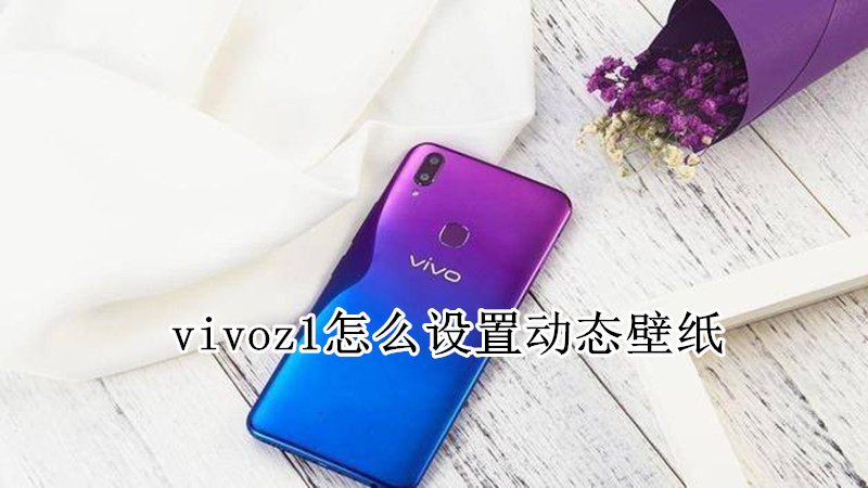 vivoz1怎么设置动态壁纸