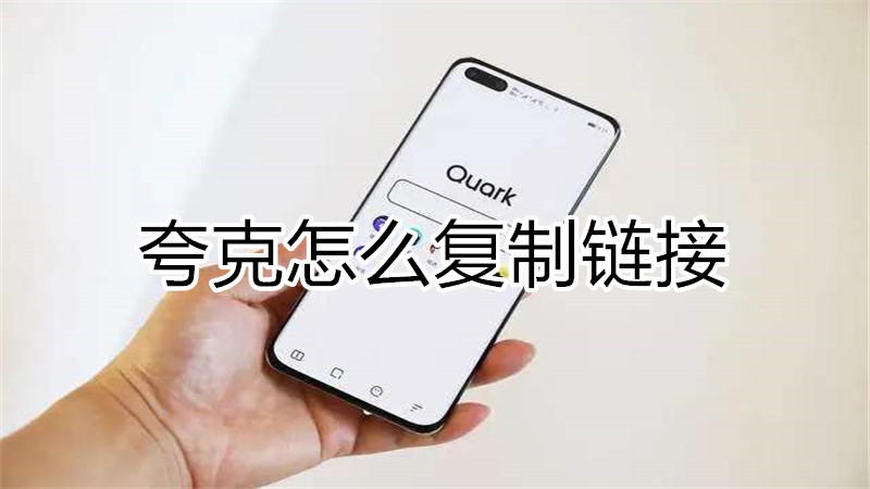 夸克怎么复制链接