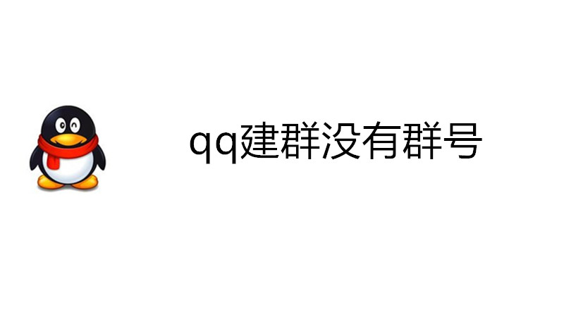 qq建群没有群号