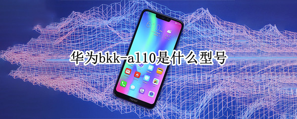 华为bkk-al10是什么型号