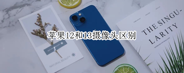 苹果12和13摄像头区别