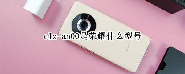 elz-an00是荣耀什么型号