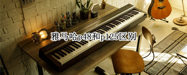 雅马哈p48和p125区别