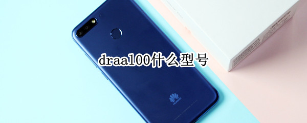 draal00什么型号