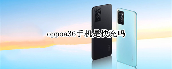 oppoa36手机是快充吗