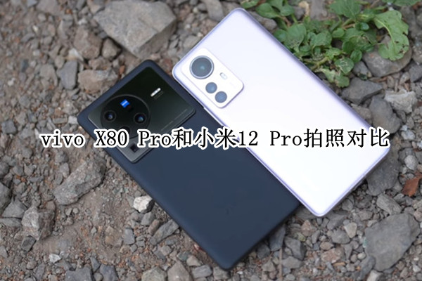 vivo X80 Pro和小米12 Pro拍照对比：谁是国产影像机皇