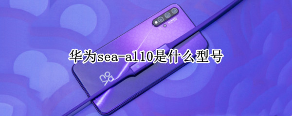 华为sea-al10是什么型号